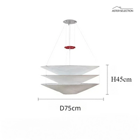 Nordische LED Deckenlampe