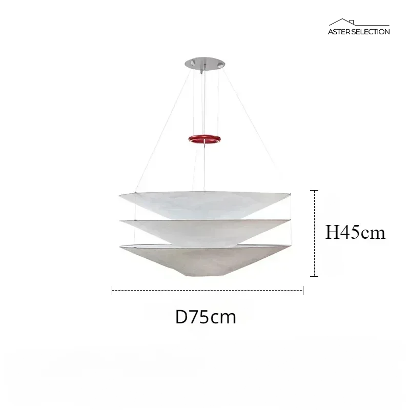 Nordische LED Deckenlampe
