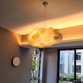 Suspension LED en forme de nuage