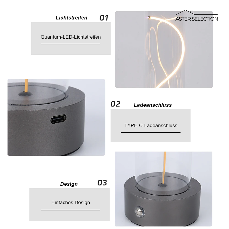 Quantum LED Weihnachtsnachtlicht