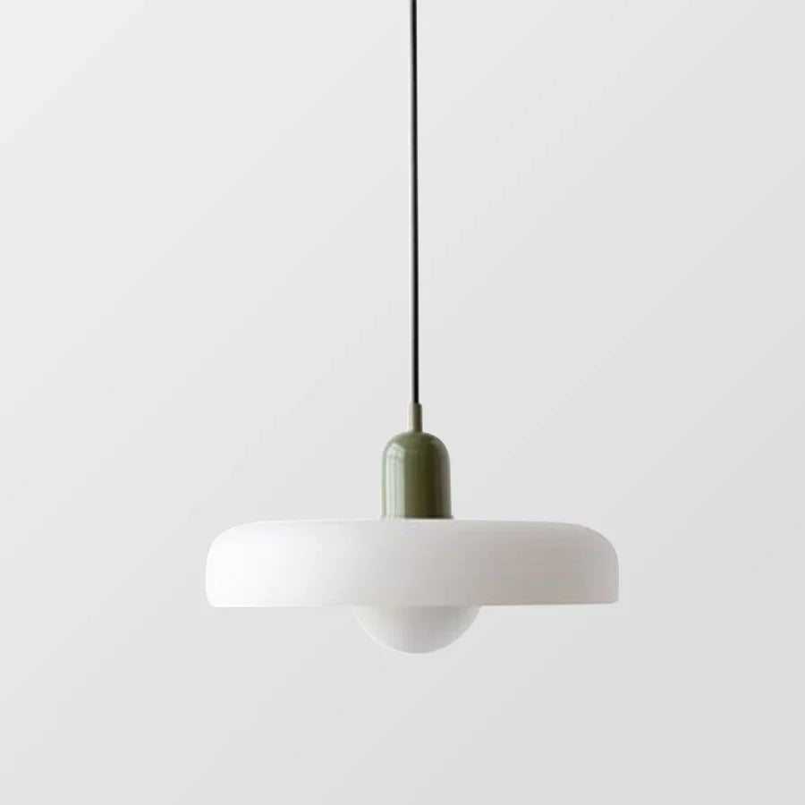 Transparante hanglamp in Scandinavische stijl