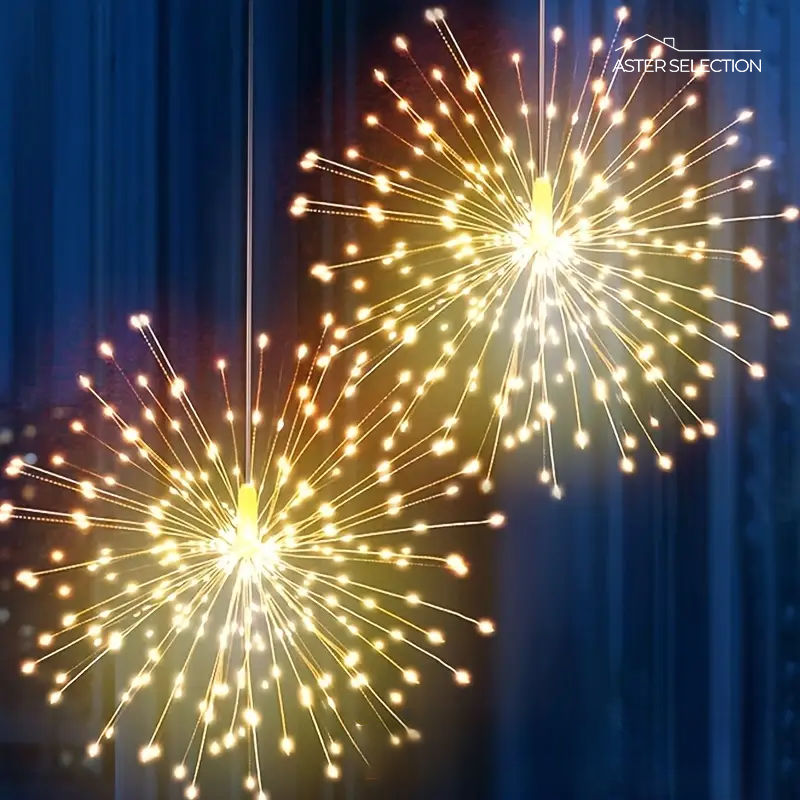 Weihnachts LED Feuerwerkslichter