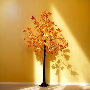 Halloween & Weihnachten LED Ahornbaum