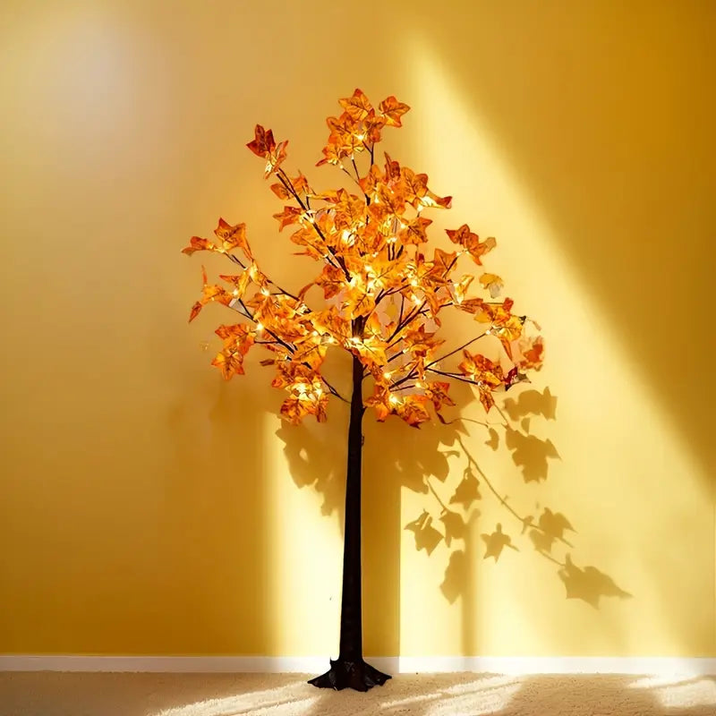 Halloween & Weihnachten LED Ahornbaum