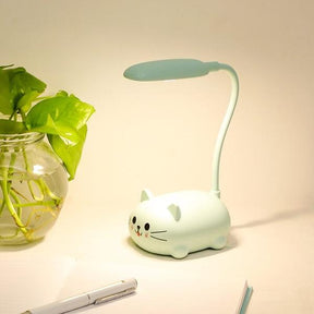 Mini katten design bureaulamp