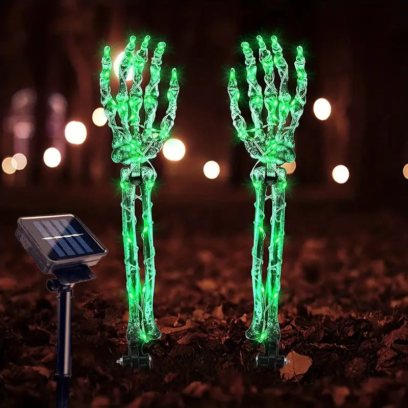 Halloween Solar Skelett Arme