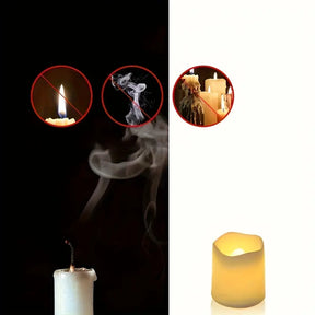 Halloween & Weihnachten LED Teelichter Set