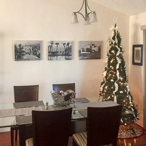 Décoration pliante festive pour le sapin de Noël