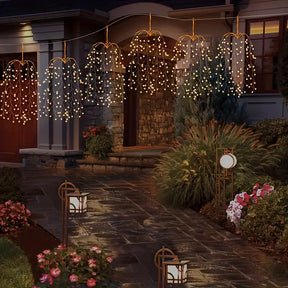 3er Set Baumform LED Lichterkette für Weihnachten & Weihnachtsdekoration