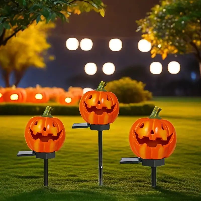 Halloween Solar Kürbis Lichter