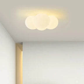 Elegante wolkenplafondlamp