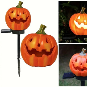 Halloween Solar Kürbis Lichter