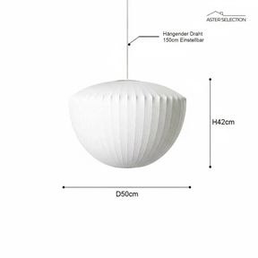 Nordische Stoff Deckenlampe