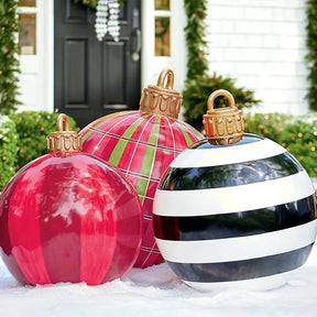 Aufblasbare Weihnachtsballons für Weihnachten & Party Dekoration