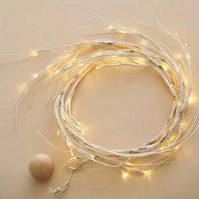 Halloween & Weihnachten LED Zweig Girlande