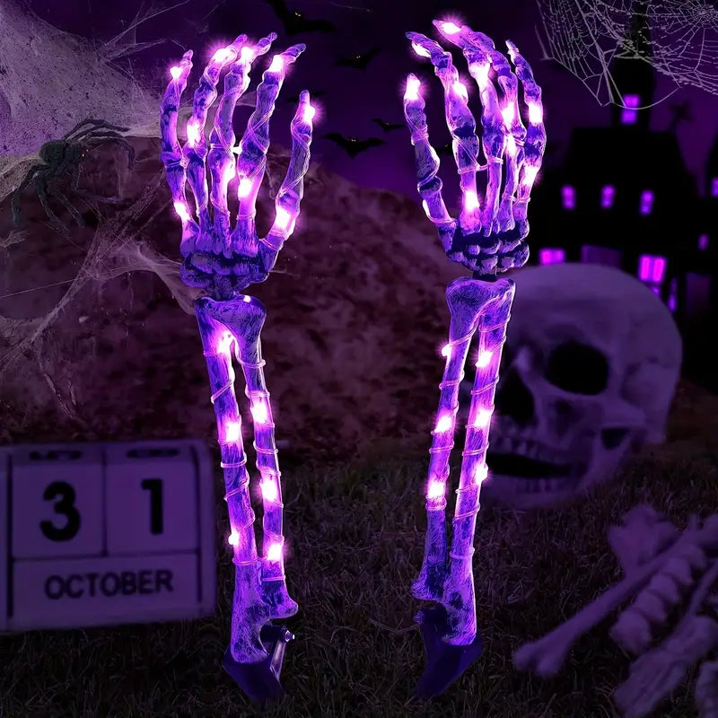Halloween Solar Skelett Arme