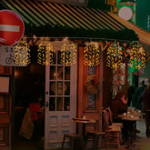 3er Set Baumform LED Lichterkette für Weihnachten & Weihnachtsdekoration