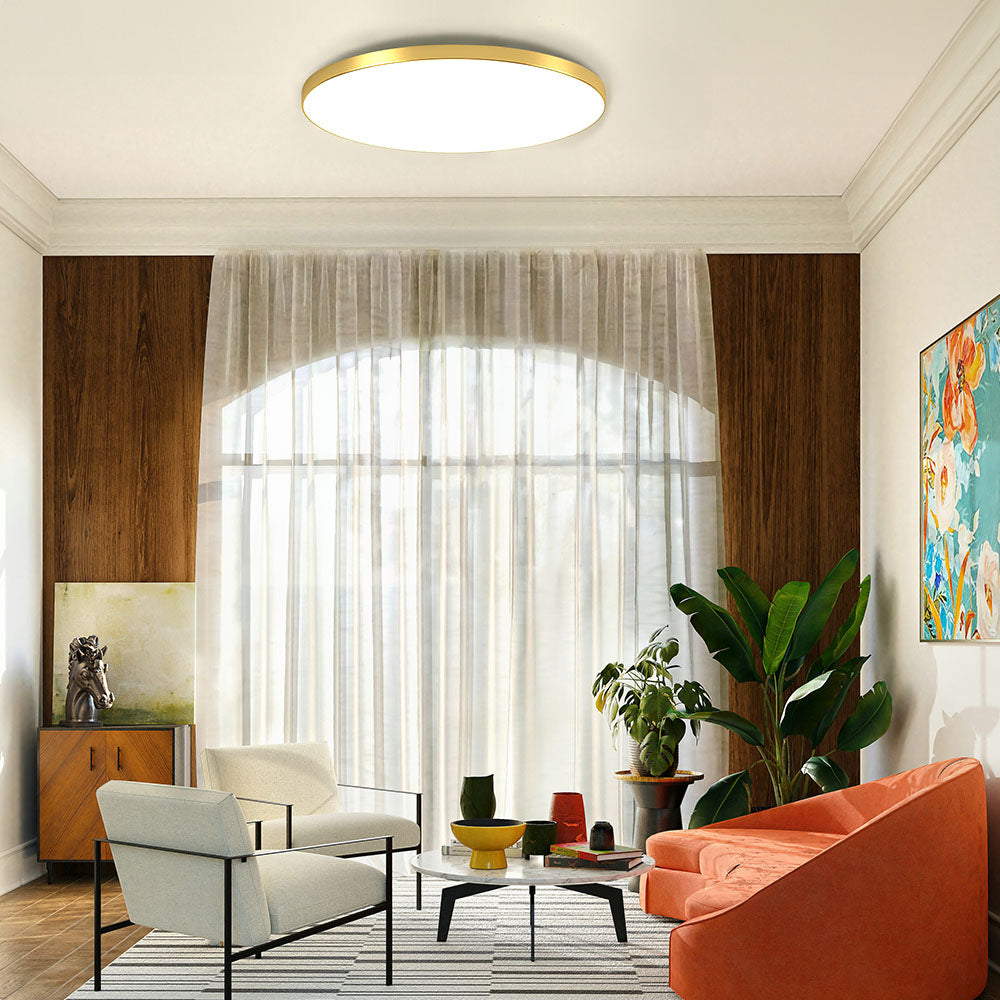 Modern LED-Deckenleuchte