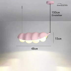 Resin Glas LED Lampe