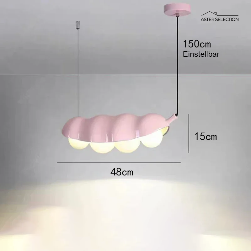 Resin Glas LED Lampe