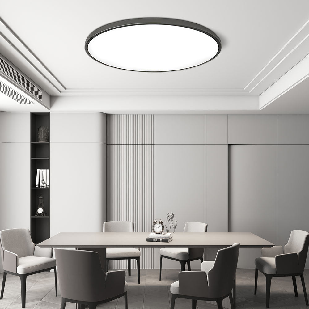 Modern LED-Deckenleuchte