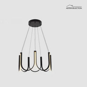 Elegante Aluminium Deckenlampe