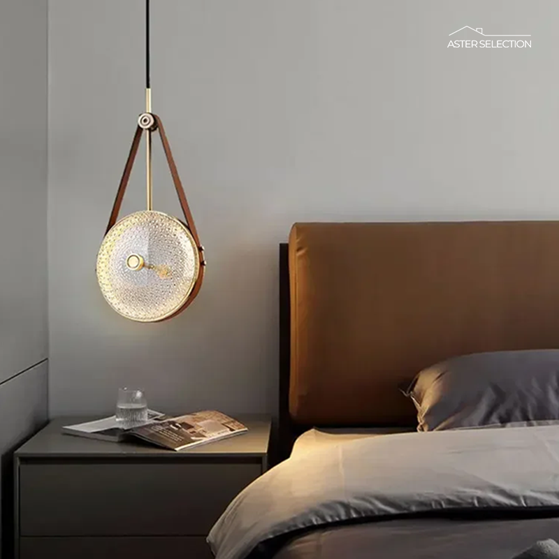 Luxus Kupfer Pendelleuchte