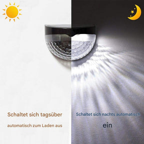 LED-Solarlampen für Garten & Einfahrt