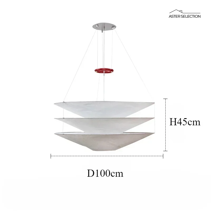 Nordische LED Deckenlampe