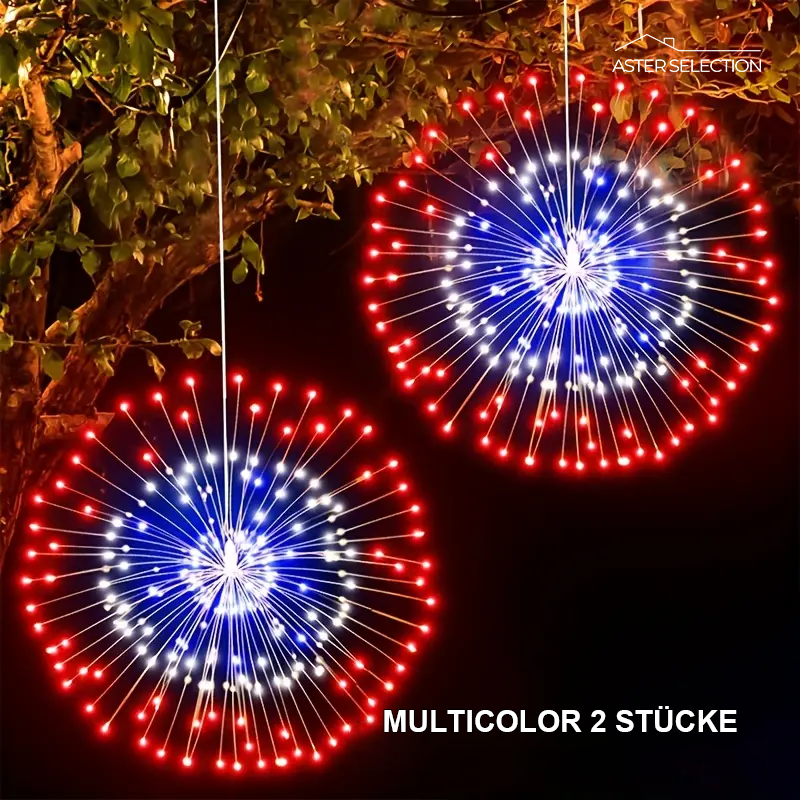 Weihnachts LED Feuerwerkslichter