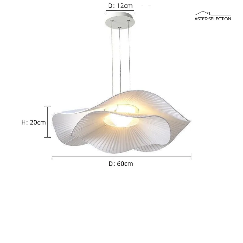 Weiße LED Pendellampe