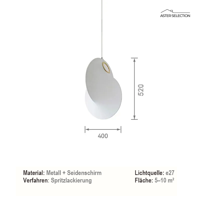 Nordic Seiden Pendelleuchte-Aster Selection