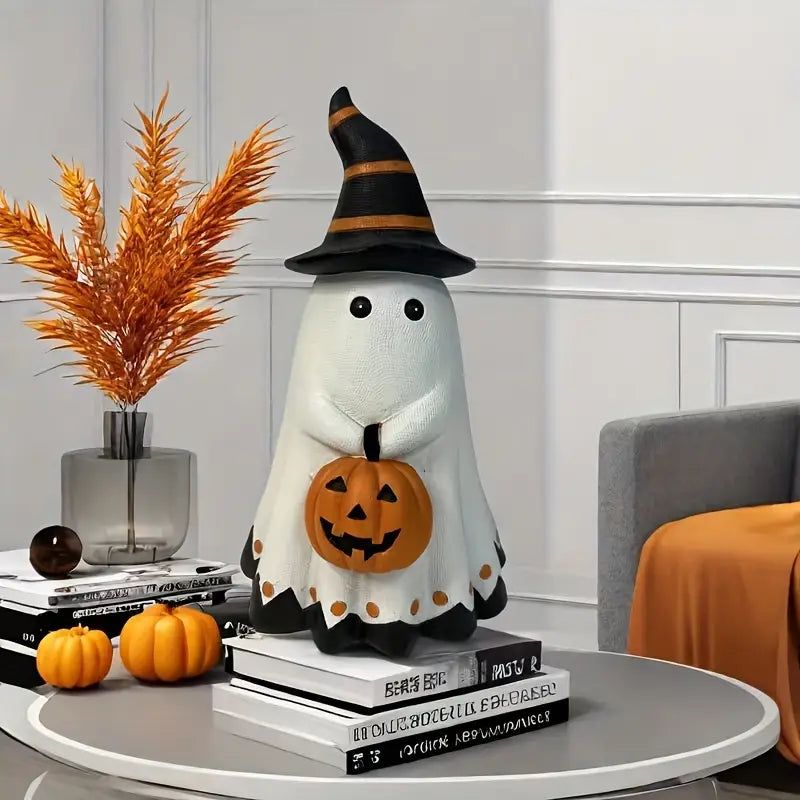Halloween Kürbis Statue