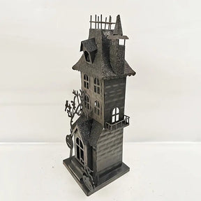 Halloween Kürbis Kerzenhalter