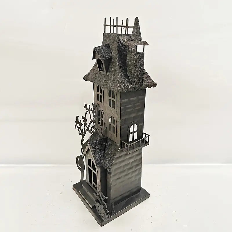 Halloween Kürbis Kerzenhalter