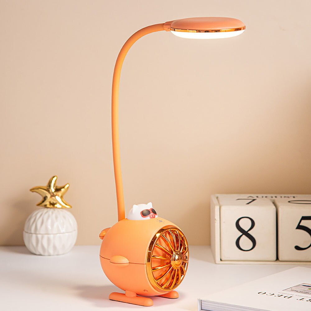 Lampe de bureau LED en forme d'animal