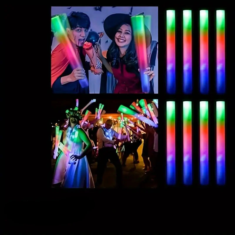 Halloween LED Schaumstoff Sticks