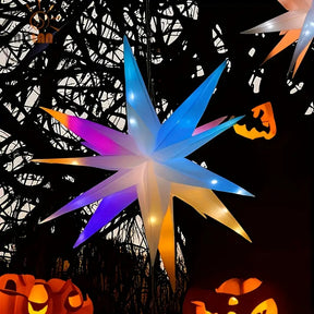 Halloween & Weihnachten Exploding Star Lichter
