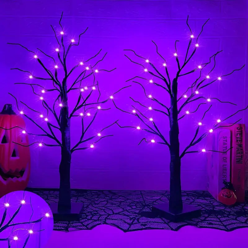 Halloween LED Baum 60cm