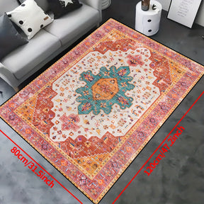 Tapis Boho Vintage Imperméable