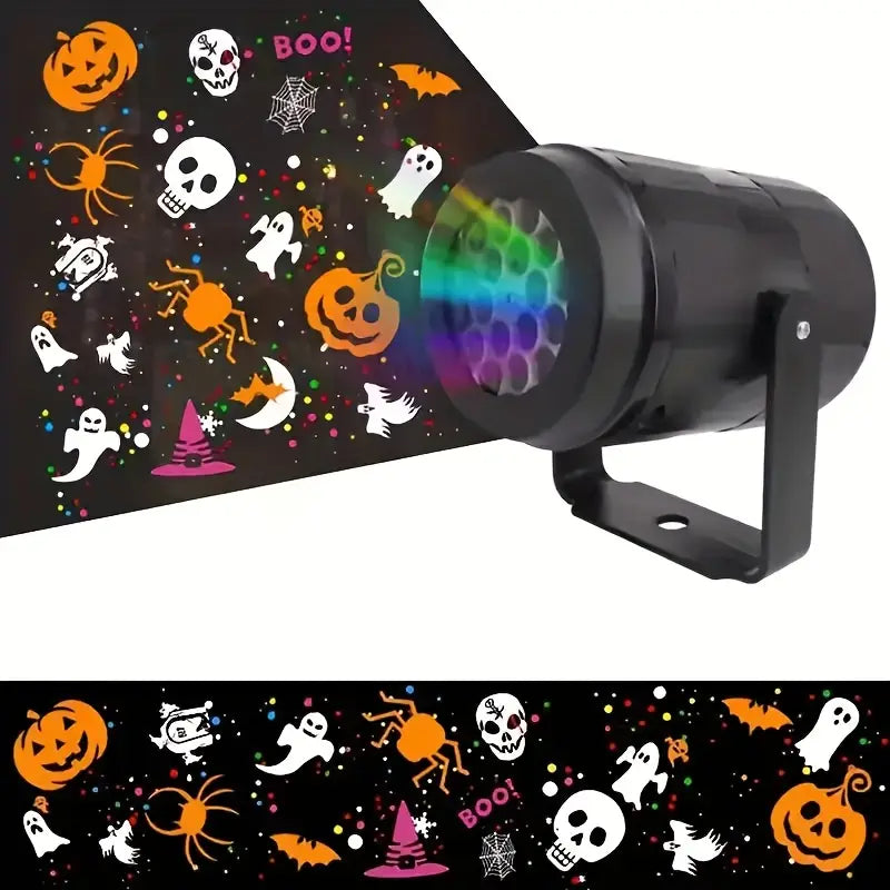 Halloween USB Projektor Lampe