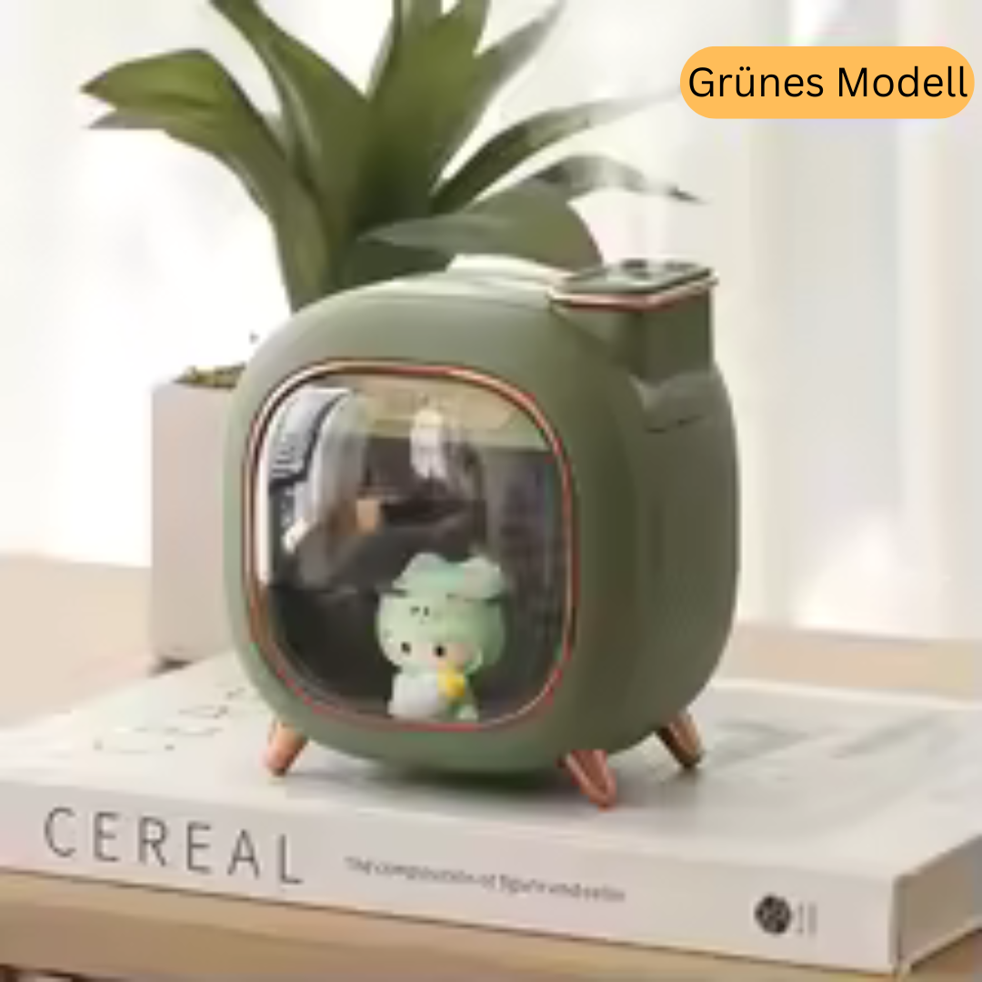 Cute cartoon aroma humidifier – fragrance dispenser with style &amp; fun factor 