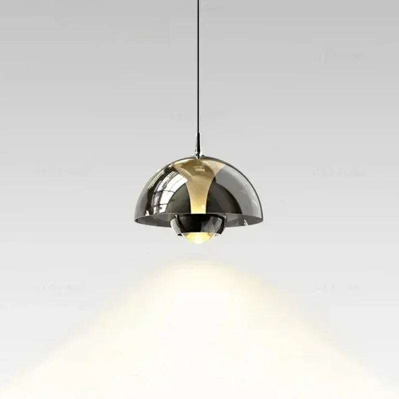 Minimalistische LED Pendellampe