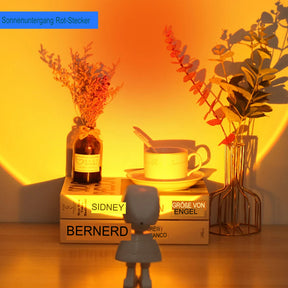 LED-Sunset-Lampe – Traumhafte Projektionen für gemütliche Abende