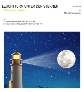 LED-Mondlampe im – Perfekt für entspannende Nächte