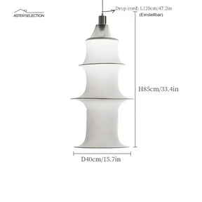 Loft Stil Stofflampe