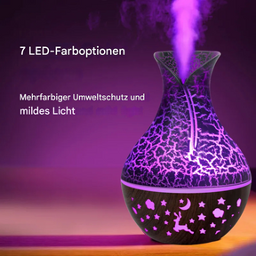Mini wood-look aroma diffuser 