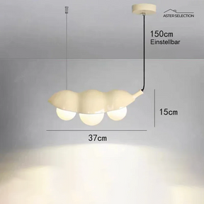 Resin Glas LED Lampe