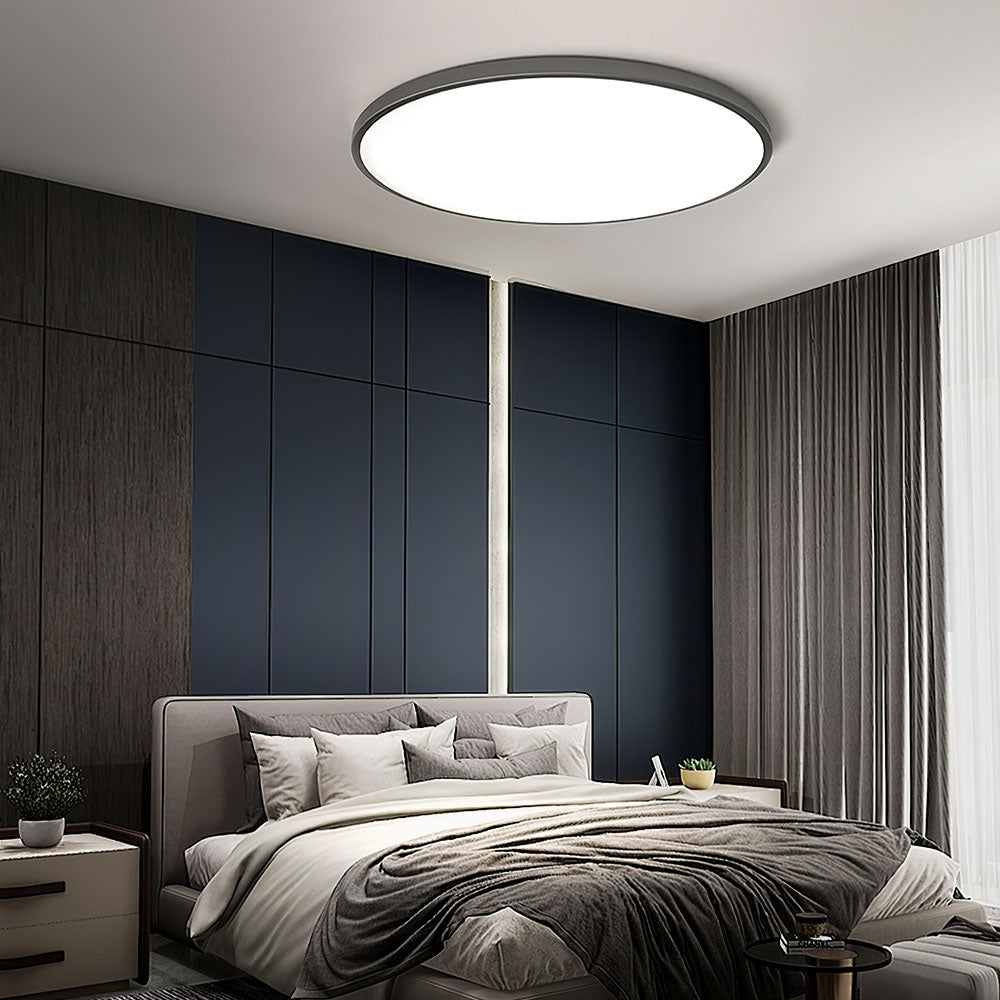 Modern LED-Deckenleuchte