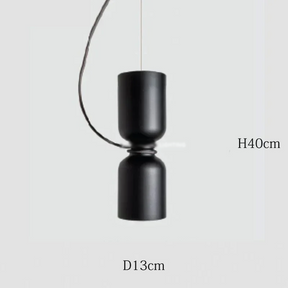 Designer Eisen Pendelleuchte